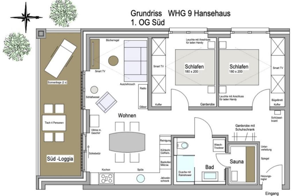 Hansehaus 9 Grömitz Exterior foto